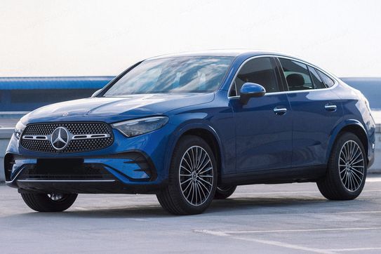 Mercedes GLC Coupe 300 e 4-Matic AMG Line