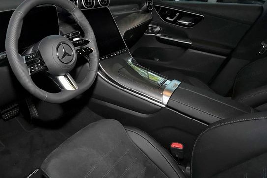 Mercedes GLC Coupe 220 d 4-Matic AMG Line