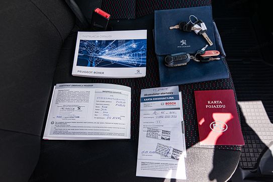 Peugeot Boxer Kontener