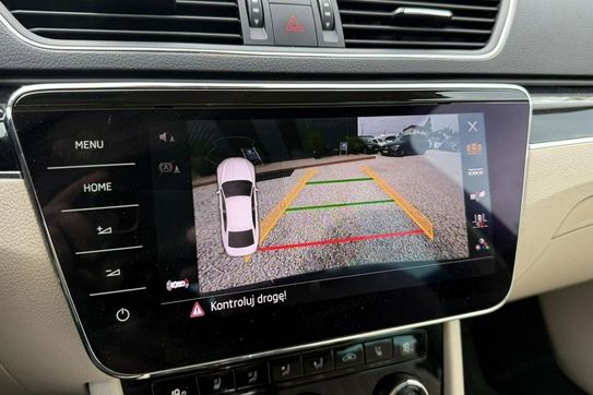 Skoda Superb 2.0 TSI