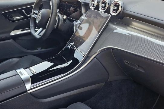 Mercedes GLC Coupe 200 4-Matic AMG Line