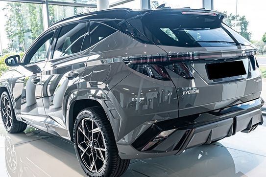 Hyundai Tucson 1.6 T-GDi HEV N-Line 2WD aut