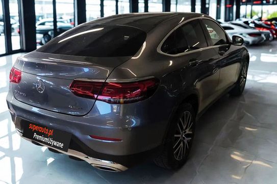 Mercedes GLC Coupe 200 4-Matic