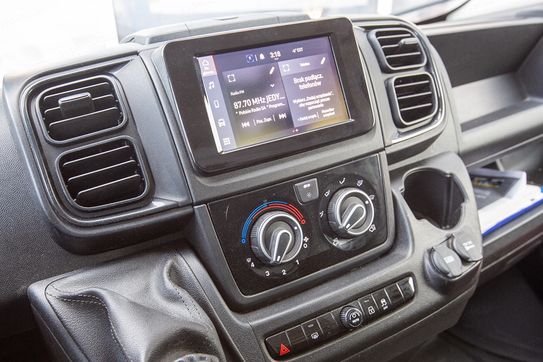 Fiat Ducato Kontener 8EP + Winda