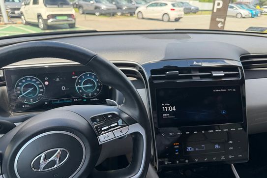 Hyundai Tucson 1.6 t-Gdi 48V Platinum 4WD Dct