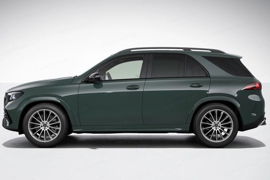 Mercedes GLE 350 d 4MATIC AMG Line