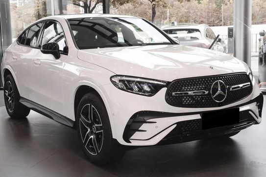 Mercedes GLC Coupe 220 d 4-Matic AMG Line