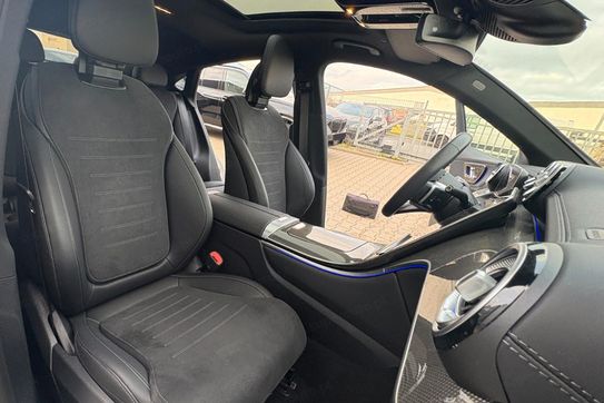 Mercedes GLC Coupe 220 d 4-Matic AMG Line