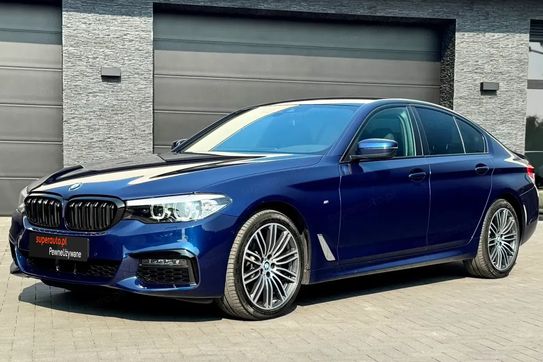 BMW Seria 5 520d M Sport Edition