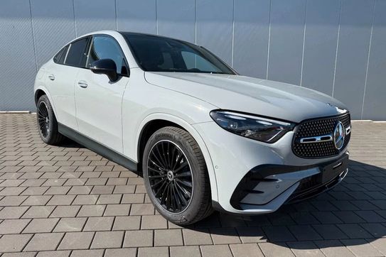 Mercedes GLC Coupe 300 e 4-Matic AMG Line
