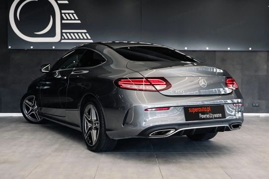 Mercedes Klasa C 300 4MATIC 9G-Tronic