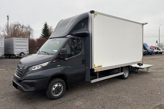 Iveco Daily 50C18 Hi-Matic Kontener 8EP + Winda
