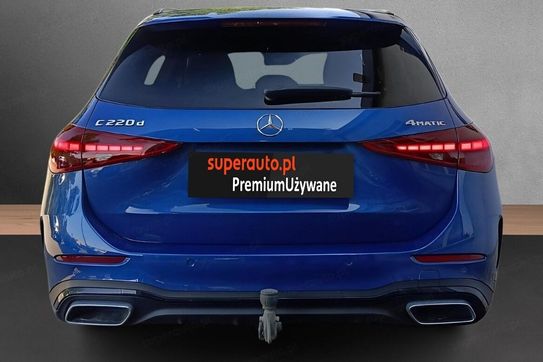 Mercedes Klasa C Kombi 220 d 4MATIC AMG Line