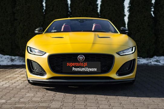 Jaguar F-Type Turbo First Edition