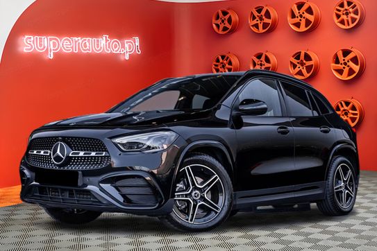 Mercedes GLA 220 4-Matic AMG Line