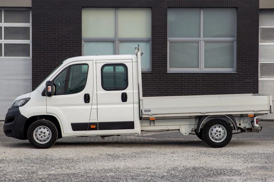 Peugeot Boxer Zabudowa Brygadowa + Skrzynia