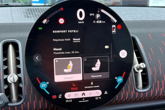 Mini Countryman JCW ALL4  John Cooper Works sport-aut