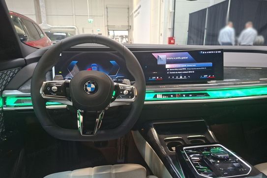 BMW Seria 7 740d xDrive mHEV sport-aut