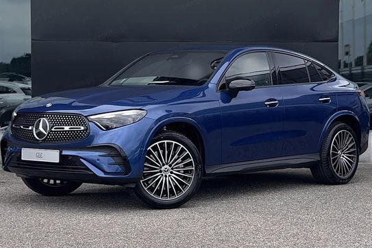 Mercedes GLC Coupe 300  4-Matic AMG Line