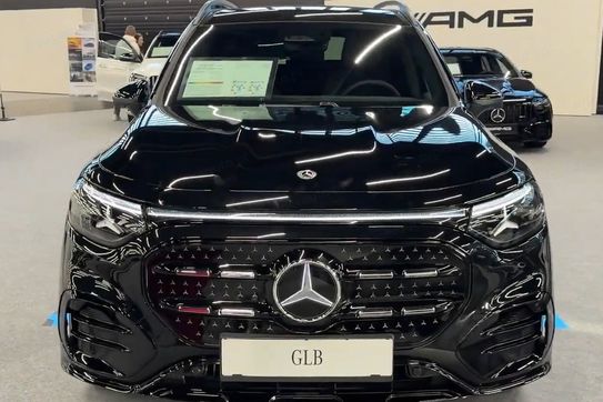 Mercedes GLB 250+ EQ AMG Line