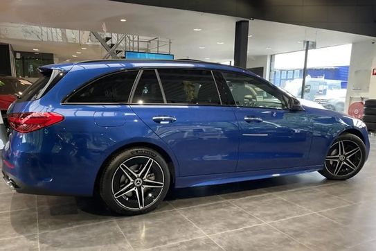 Mercedes Klasa C 220 d 4-Matic AMG