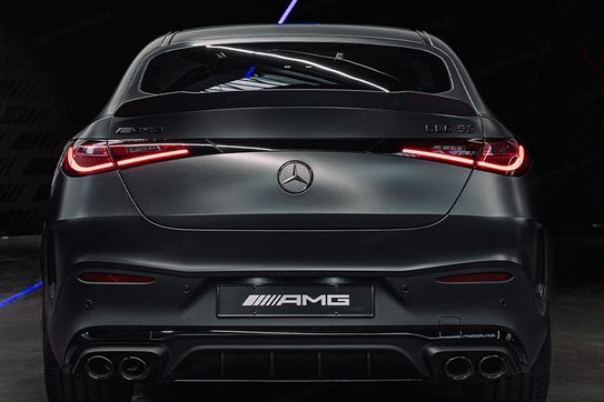 Mercedes GLC AMG Coupe 53 4-Matic