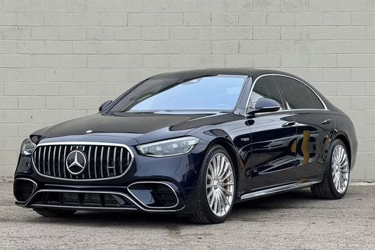 Mercedes Klasa S AMG 63 E Performance L 4-Matic