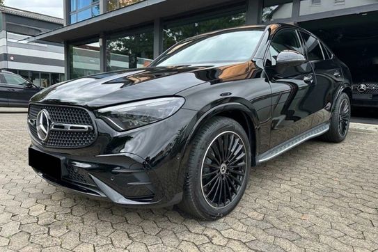 Mercedes GLC Coupe 300 d 4-Matic AMG Line