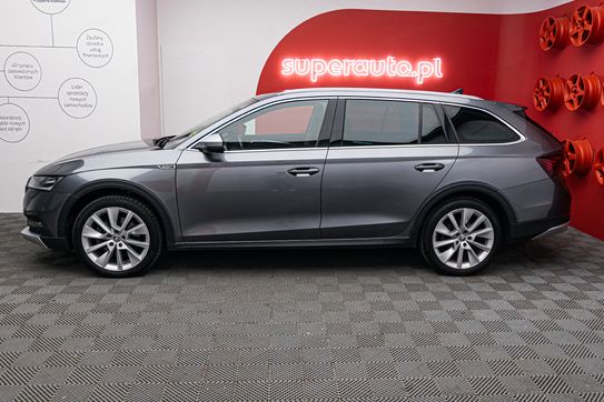 Skoda Octavia 2.0 TDI 4x4 Scout DSG