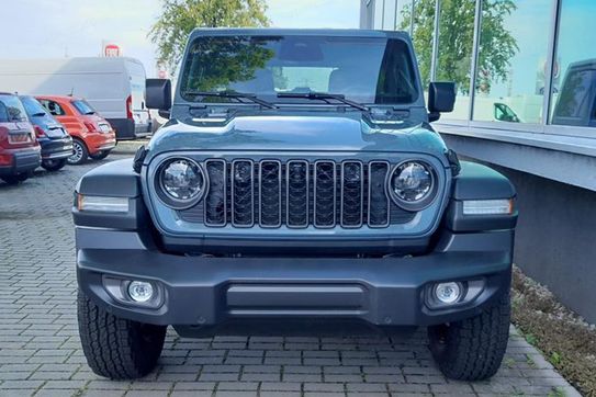 Jeep Wrangler Rubicon GME 2.0 Turbo AT 4WD