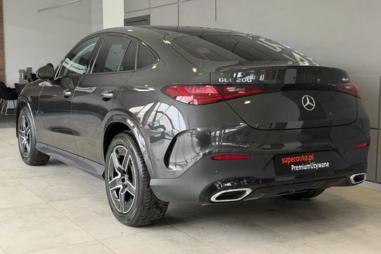 Mercedes GLC Coupe 200 mHEV 4-Matic AMG Line
