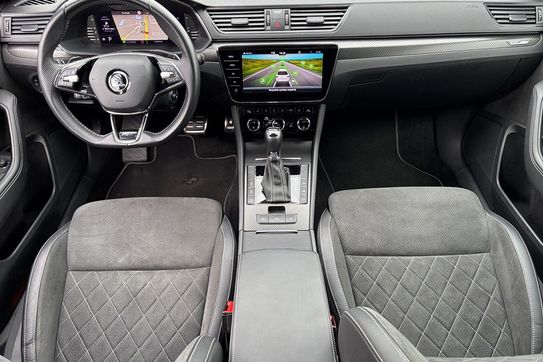 Skoda Superb 2.0 Tdi Scr 4X4 Sportline Dsg