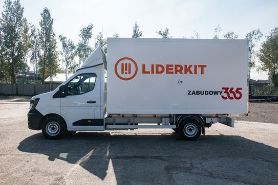 Renault Master L3 Kontener Izoterma