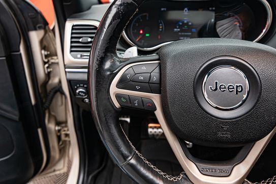 Jeep Grand Cherokee 3.0 4x4 Overland