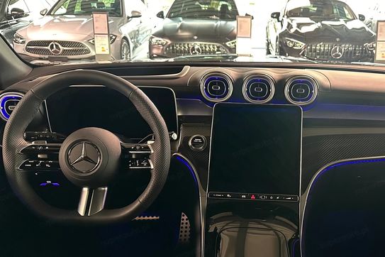 Mercedes GLC Coupe 300 4-Matic AMG Line