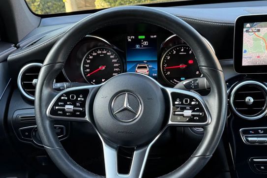 Mercedes GLC Coupe 200 4-Matic