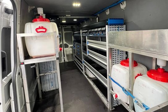 Volkswagen Crafter L5H2 Pogotowie Techniczne