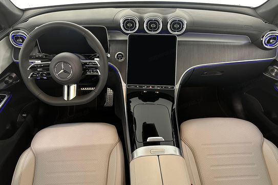 Mercedes GLC Coupe 220 d 4-Matic AMG Line