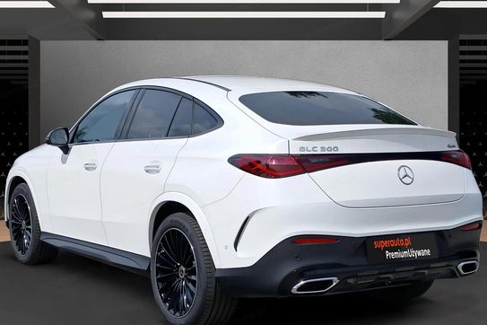 Mercedes GLC Coupe 300 mHEV 4-Matic AMG Line