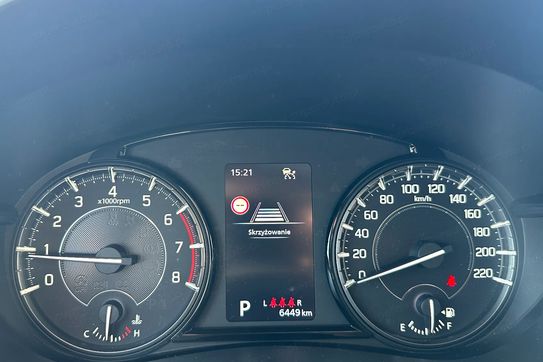 Suzuki SX4 Boosterjet Premium Plus