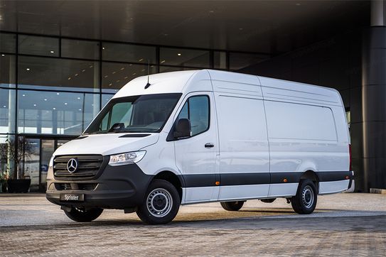 Mercedes Sprinter 317 CDI PRO Ekstradługi