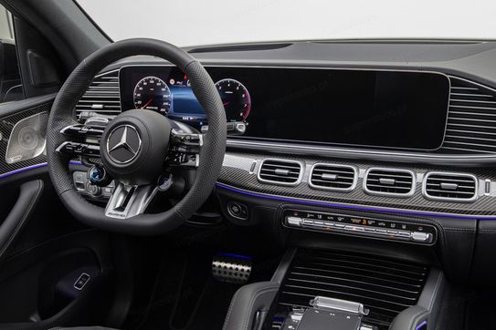 Mercedes GLE AMG 53 4-Matic+