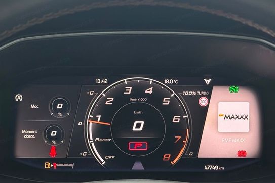 Cupra Formentor TSI 4DRIVE VZ DSG