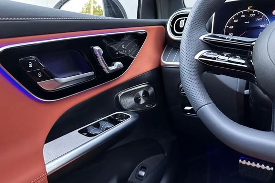 Mercedes GLC Coupe 300 4-Matic AMG Line