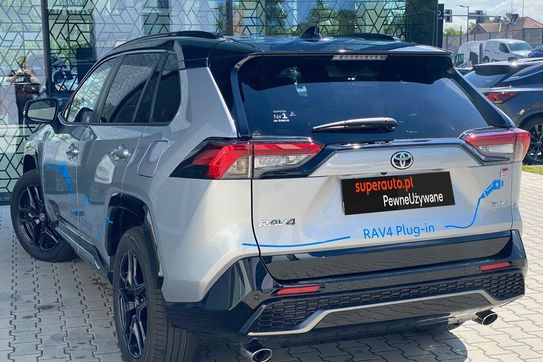 Toyota RAV4 Plug-In Hybrid GR Sport 4x4