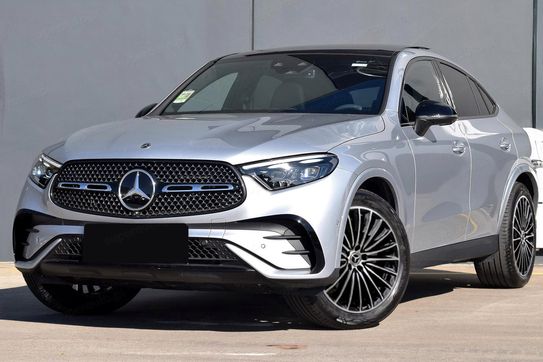 Mercedes GLC Coupe 220 d 4-Matic AMG Line