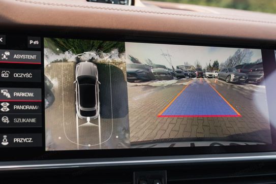 Porsche Cayenne Coupe Turbo