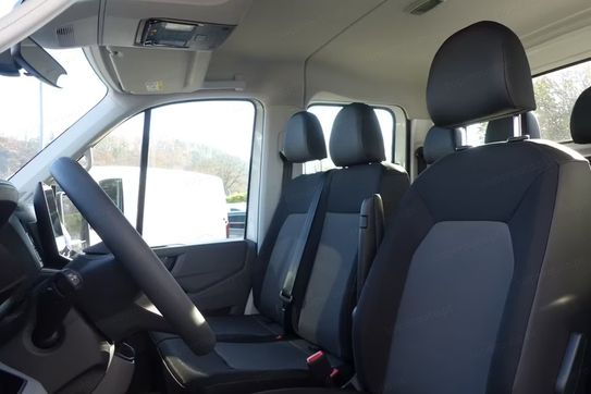 Volkswagen Crafter Zabudowa Brygadowa + Skrzynia