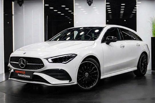 Mercedes CLA Shooting Brake 220 d AMG Line