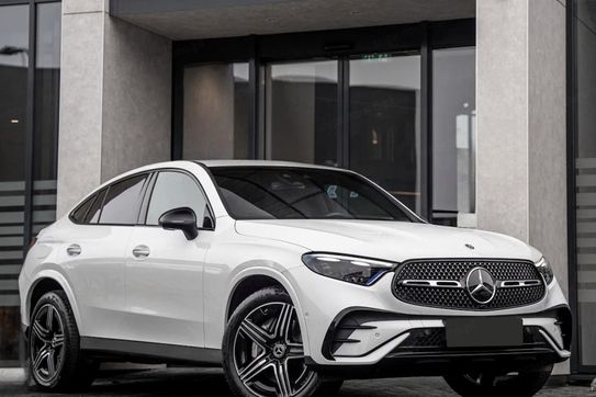 Mercedes GLC Coupe 220 d 4-Matic AMG Line